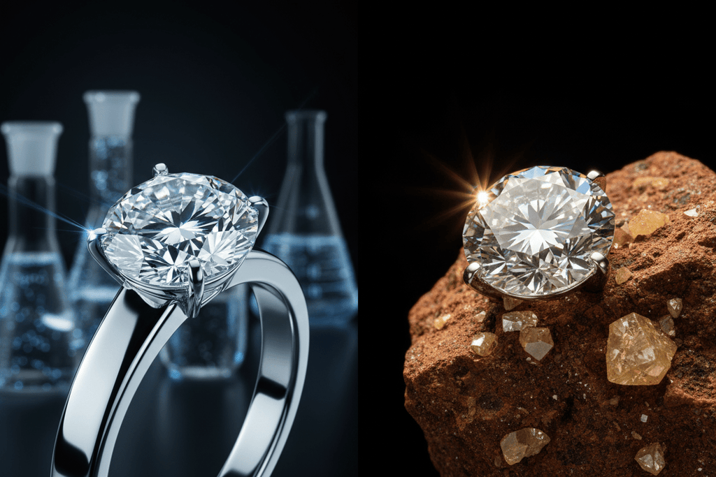 Lab-Grown vs Natural Diamonds: Complete Buyer's Guide