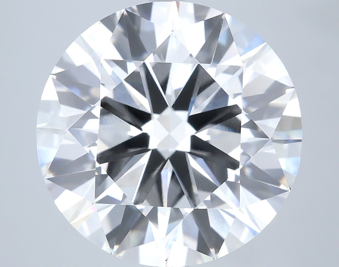 10.05 Carat ROUND Lab Grown Diamond - DIAMOND FACTORY