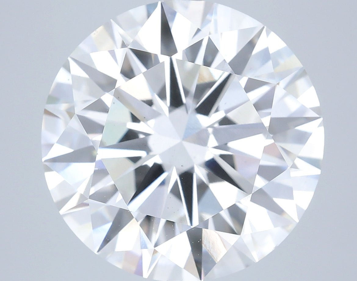 10.07 Carat ROUND Lab Grown Diamond - DIAMOND FACTORY