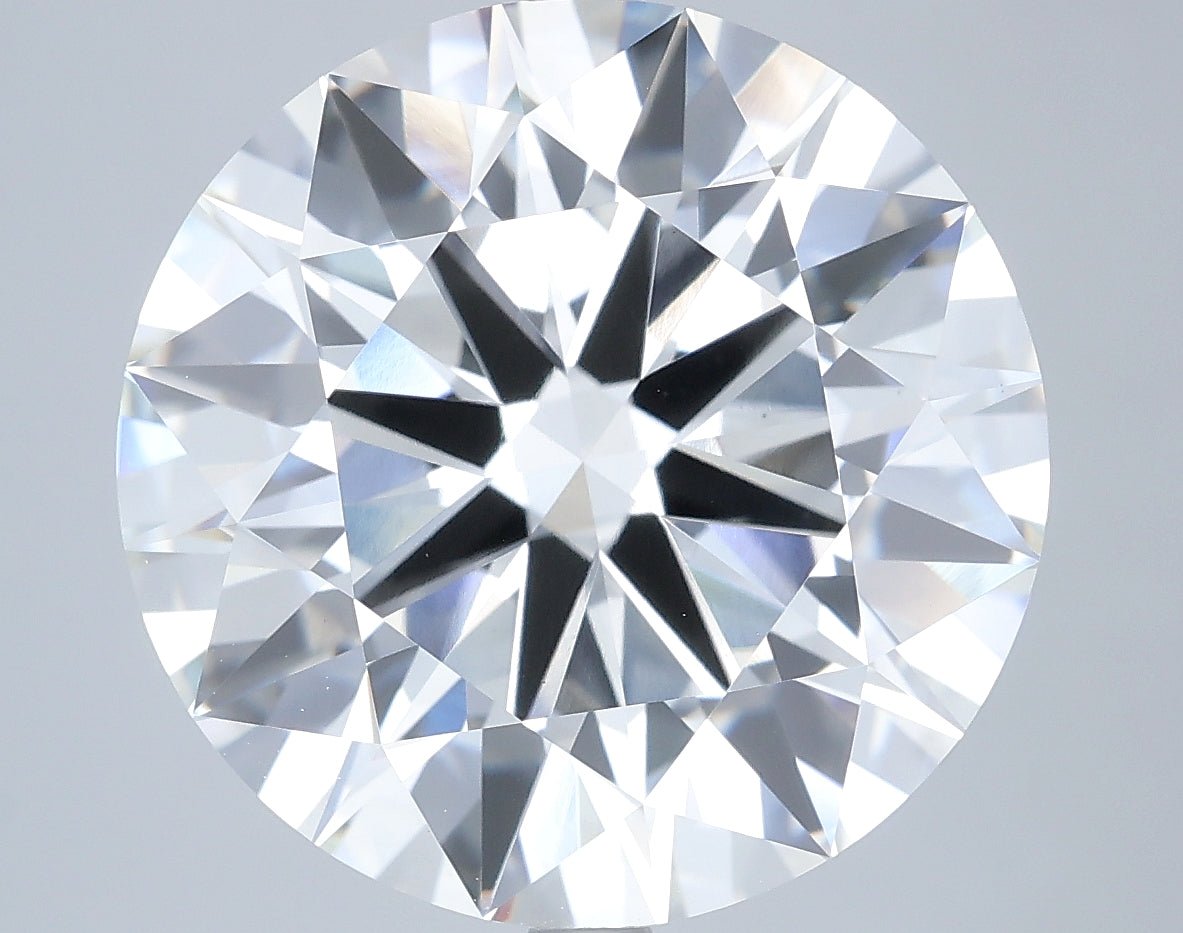 10.09 Carat ROUND Lab Grown Diamond - DIAMOND FACTORY