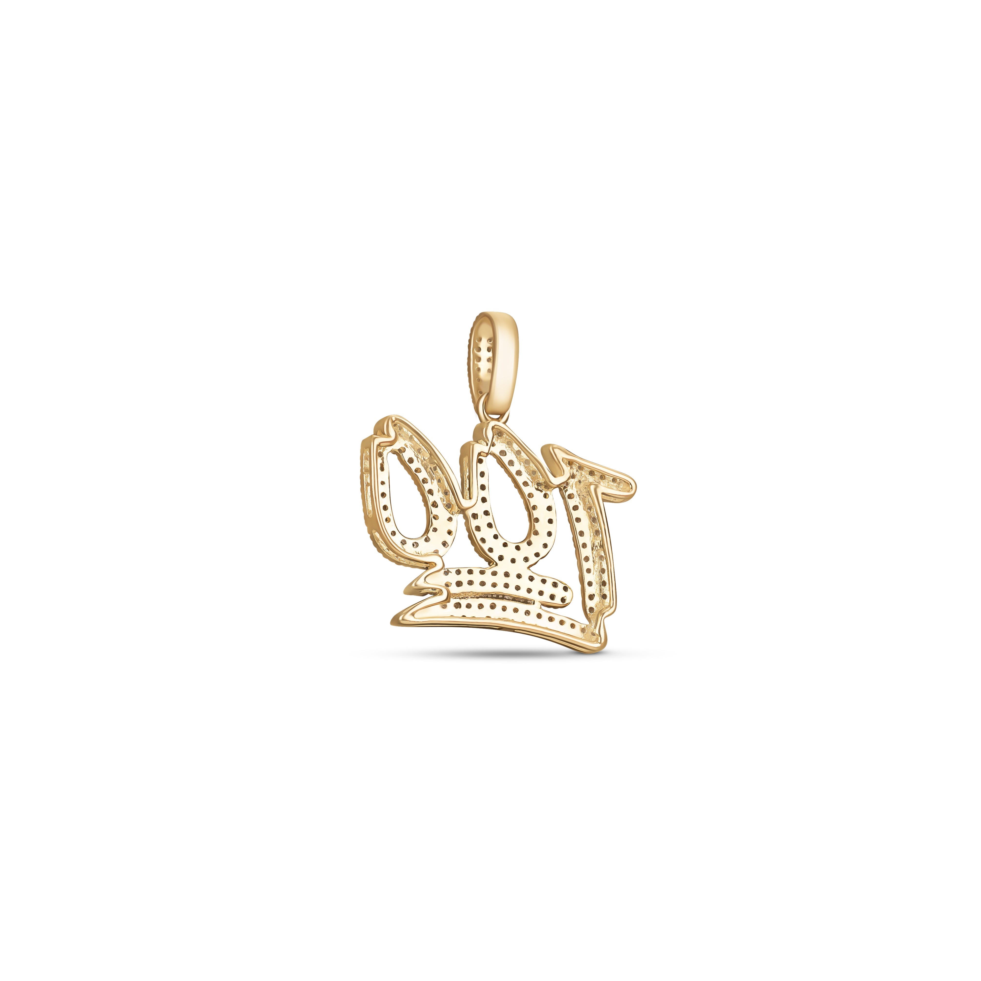 10KT 0.31 - 0.44CT D - CHARM "100" - DIAMOND FACTORY