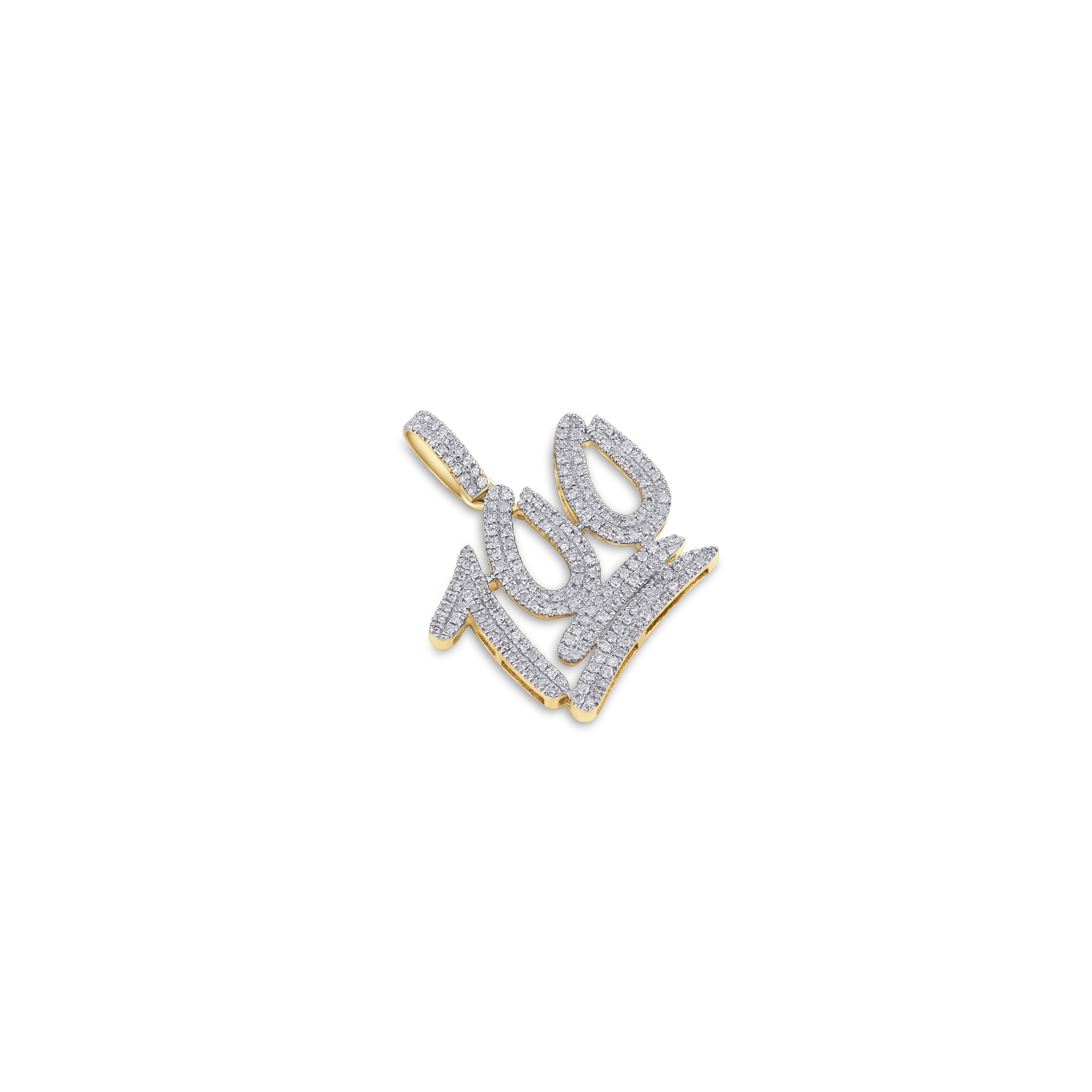 10KT 0.31 - 0.44CT D - CHARM "100" - DIAMOND FACTORY
