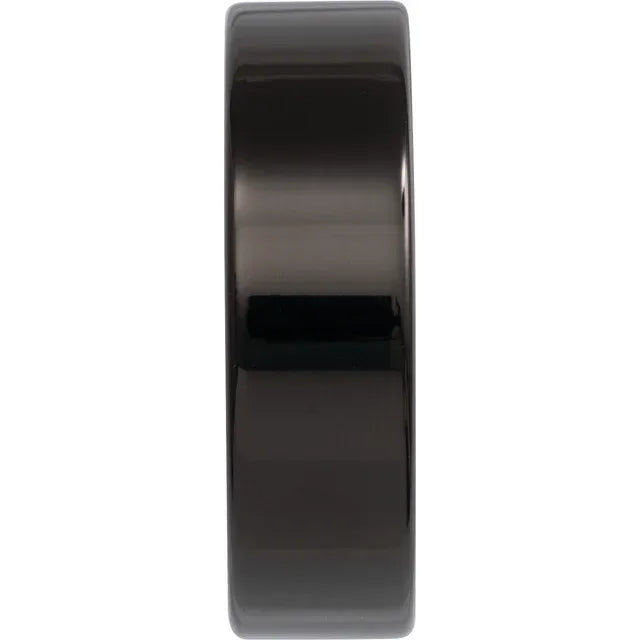 Tungsten 6 mm Flat Band