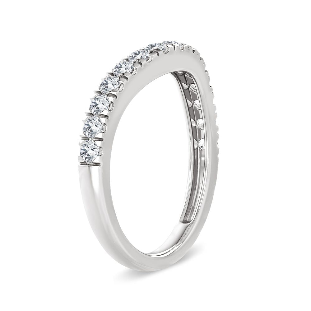 14K 0.50 Diamond Enhancer Band - DIAMOND FACTORY