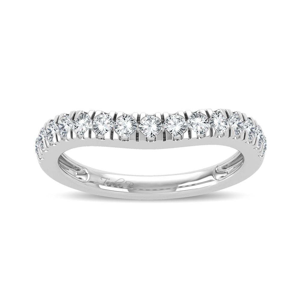 14K 0.50 Diamond Enhancer Band - DIAMOND FACTORY