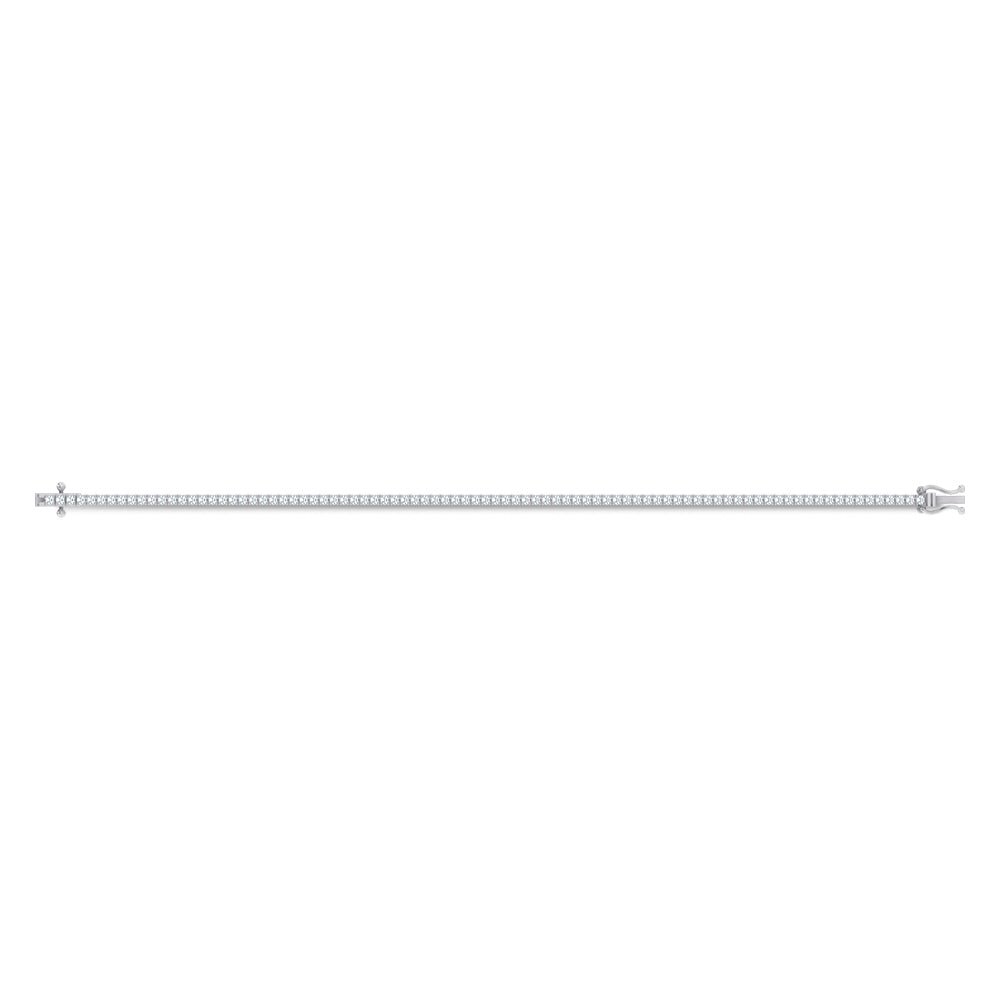 14K 1.00CT Certified Lab Grown DIAMOND BRACELET - DIAMOND FACTORY