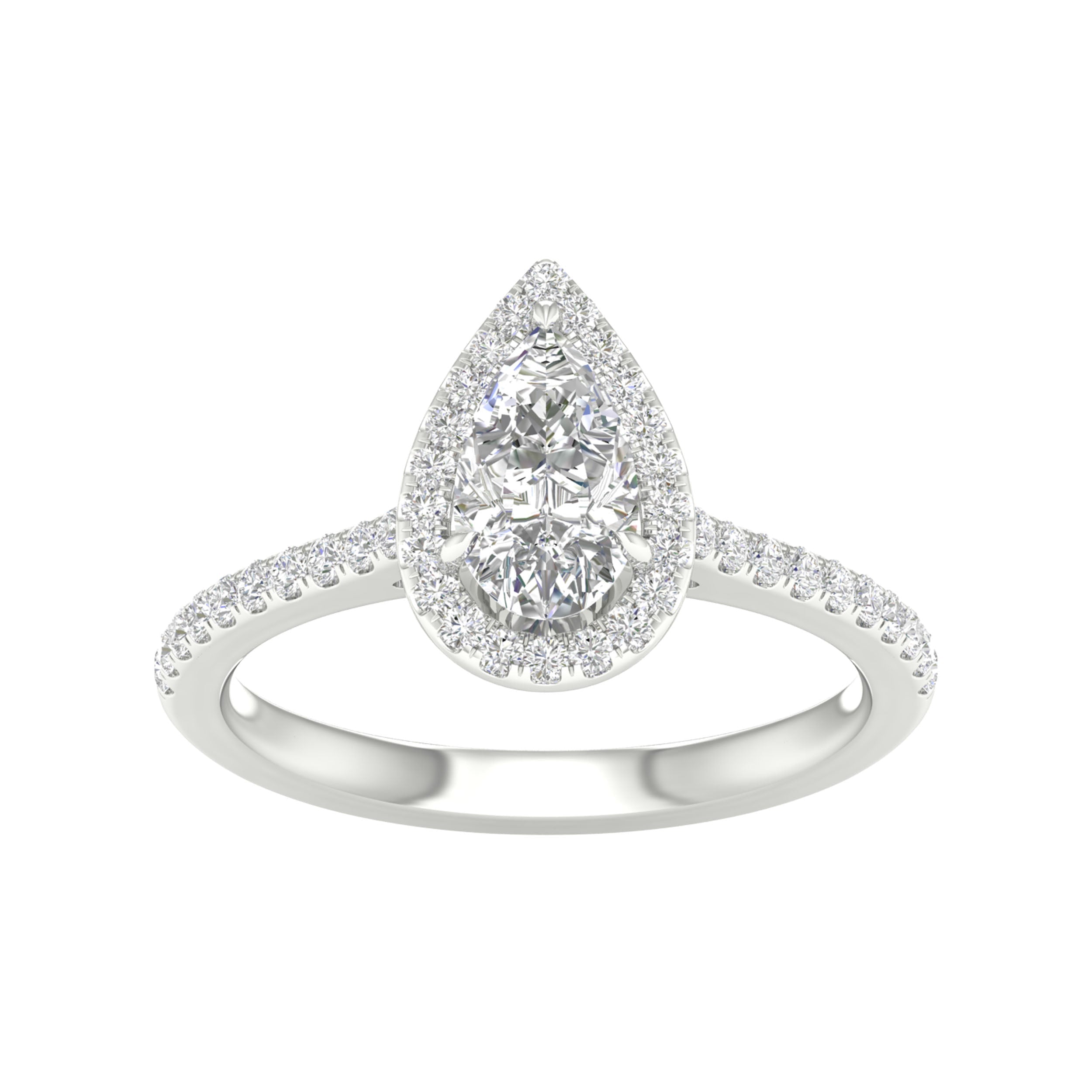 14K 2.25CT Certified Lab Grown Diamond Ring ( IGI Certified ) - DIAMOND FACTORY