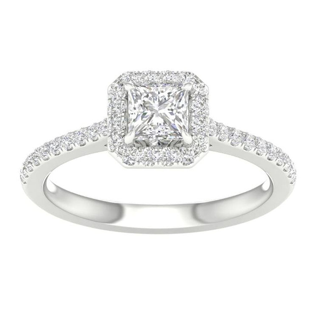 14K 2.25CT Certified Lab Grown Diamond Ring ( IGI Certified ) - DIAMOND FACTORY