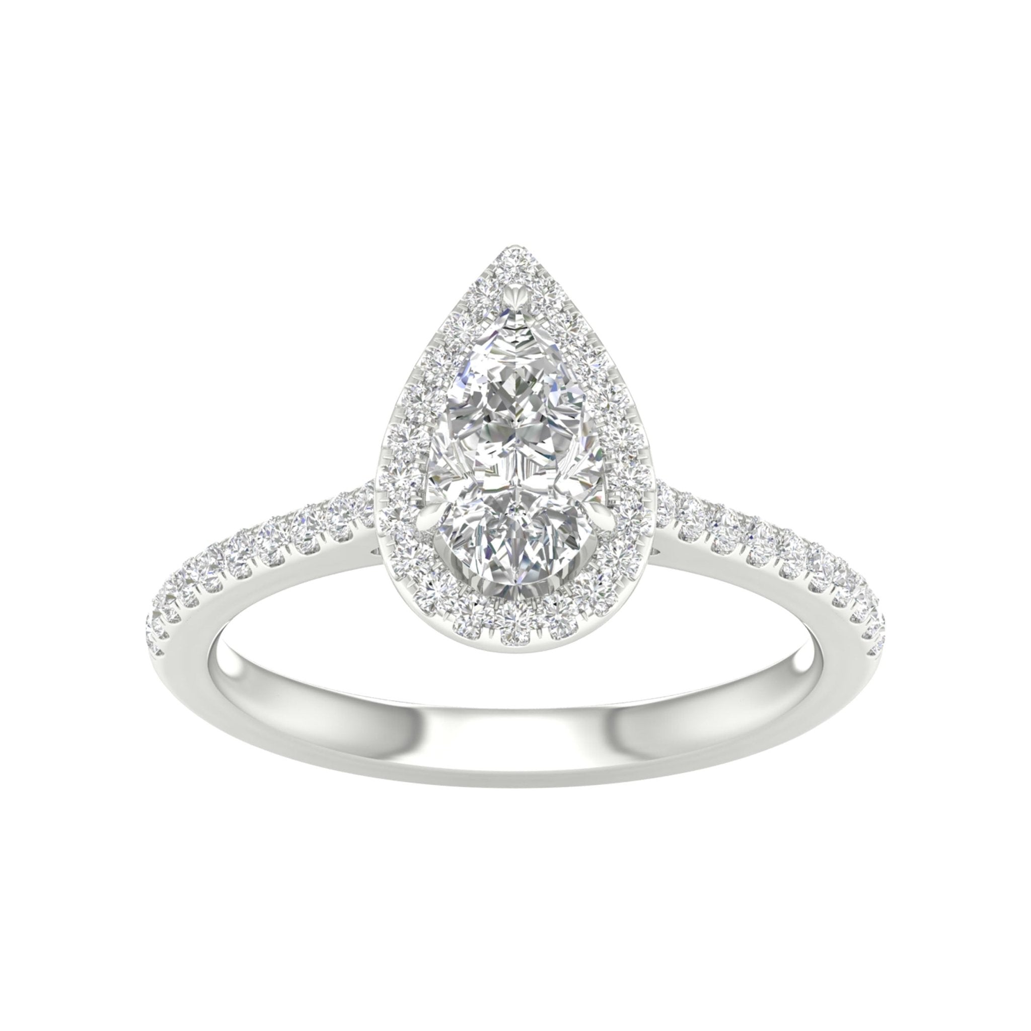 14K 2.25CT Certified Lab Grown Diamond Ring ( IGI Certified ) - DIAMOND FACTORY