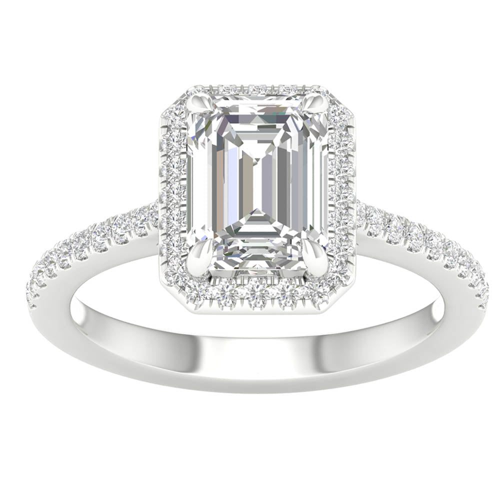 14K 2.25CT Lab Grown Diamond Ring - DIAMOND FACTORY
