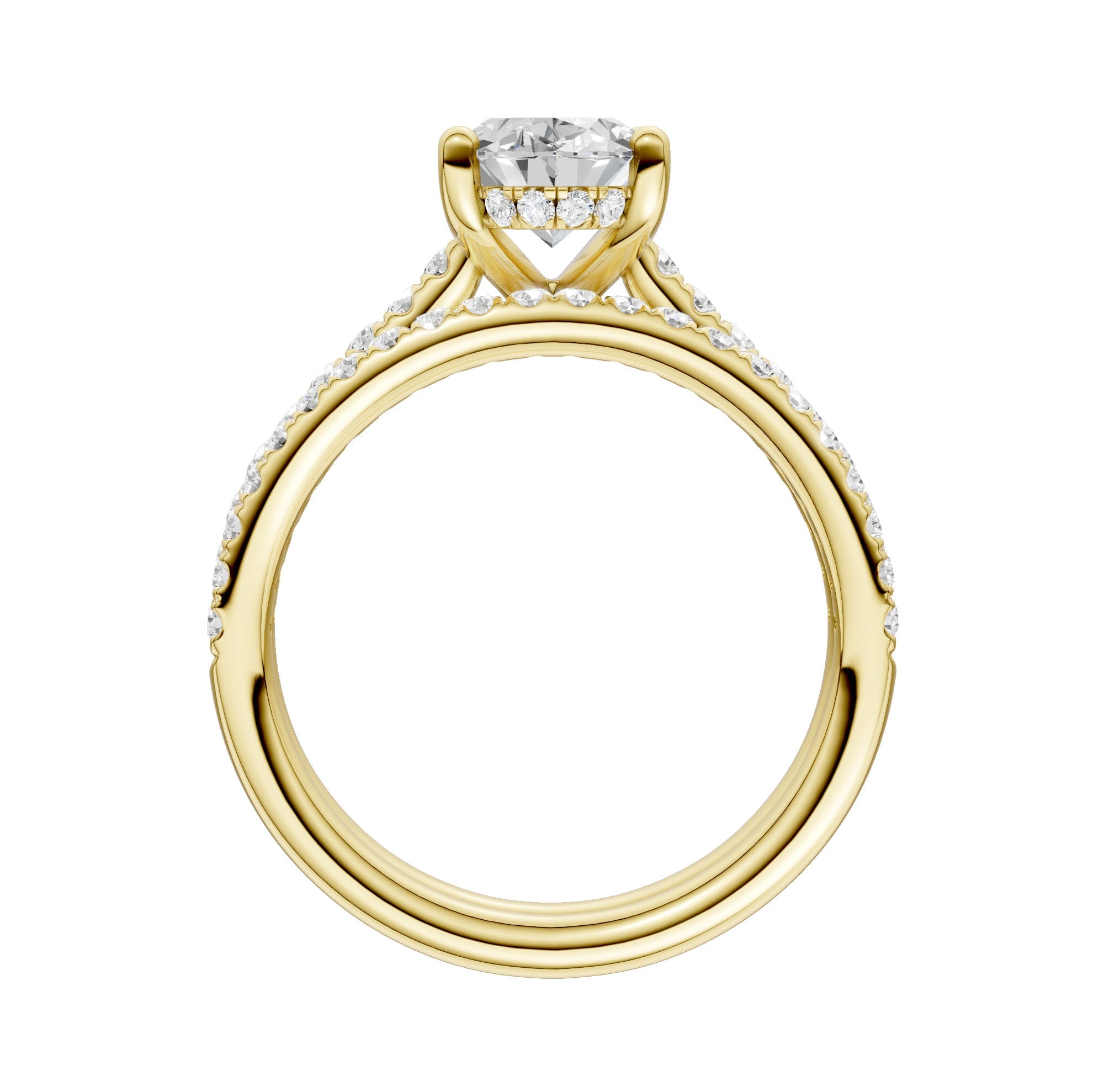 14K 2.50CT Lab Grown Diamond Bridal - DIAMOND FACTORY