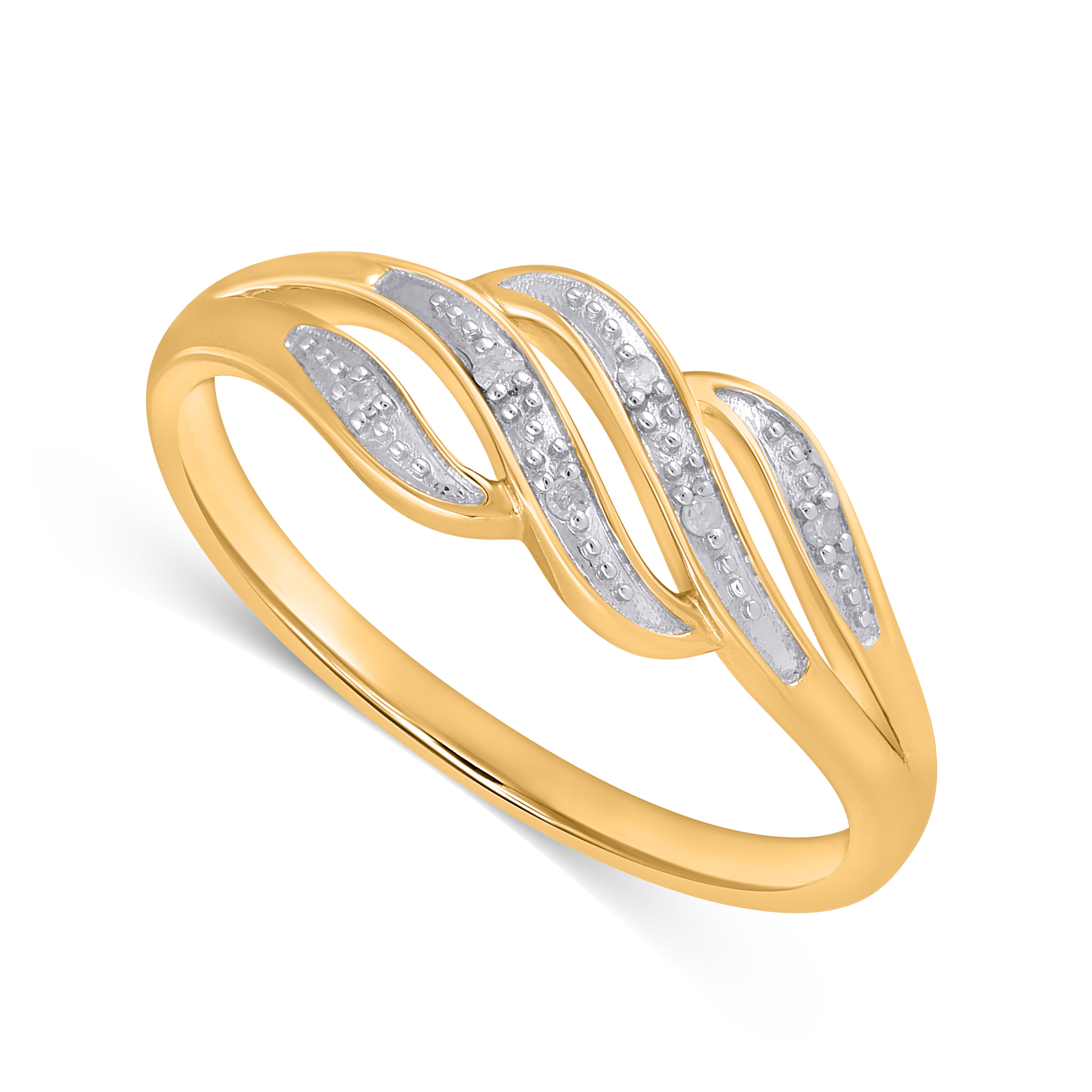 925 SS 0.03CT D- LADIES RING - DIAMOND FACTORY