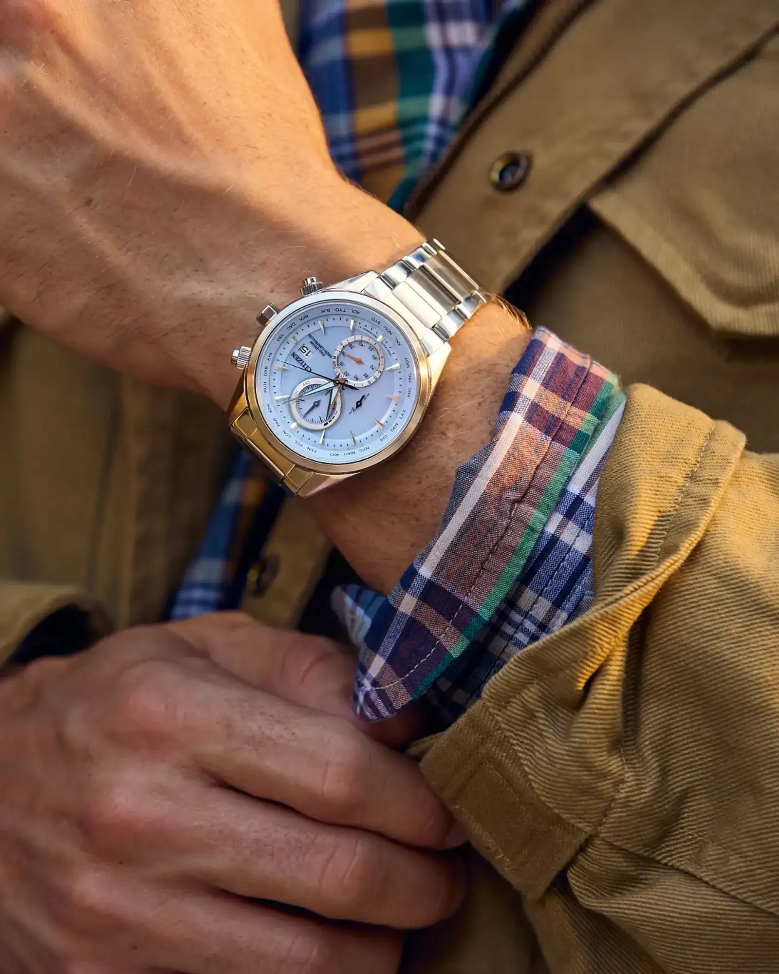 Sport Luxury-Atomic Timekeeping