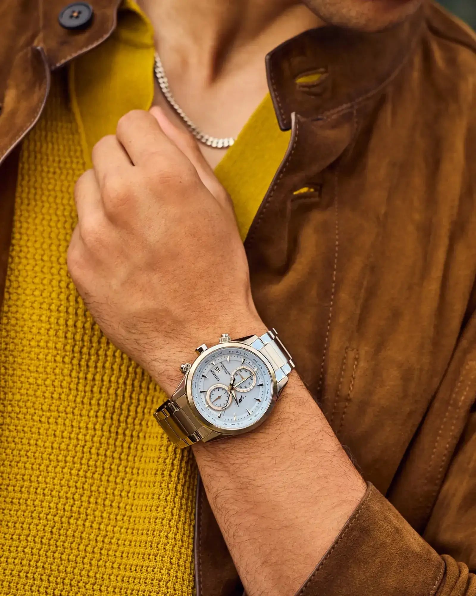 Sport Luxury-Atomic Timekeeping