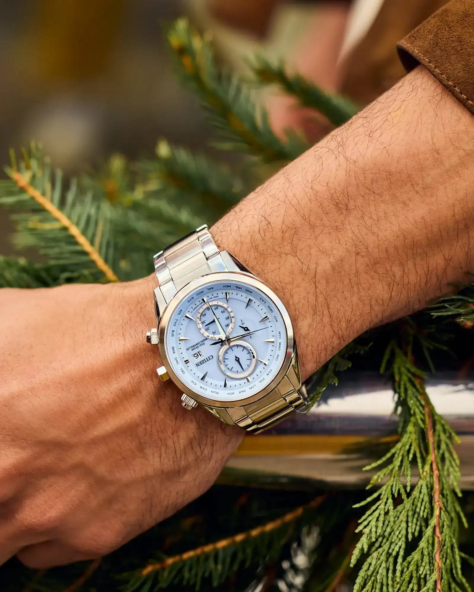 Sport Luxury-Atomic Timekeeping
