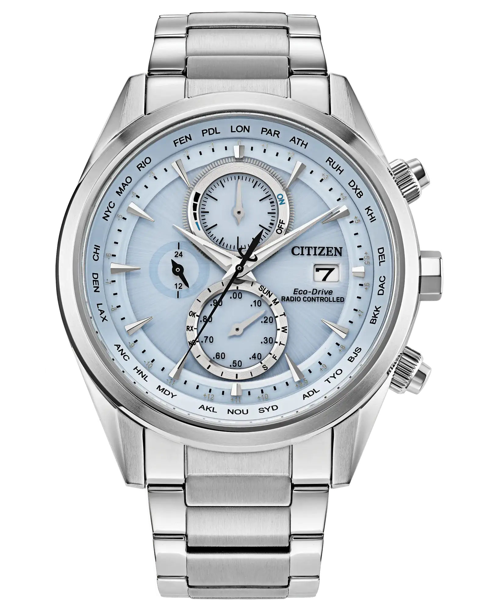 Sport Luxury-Atomic Timekeeping