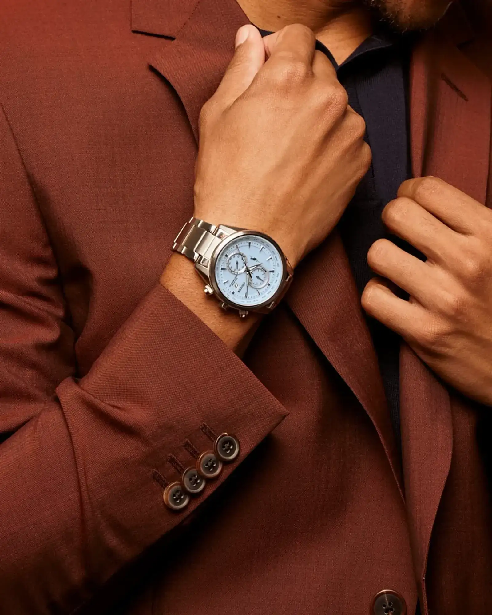 Sport Luxury-Atomic Timekeeping