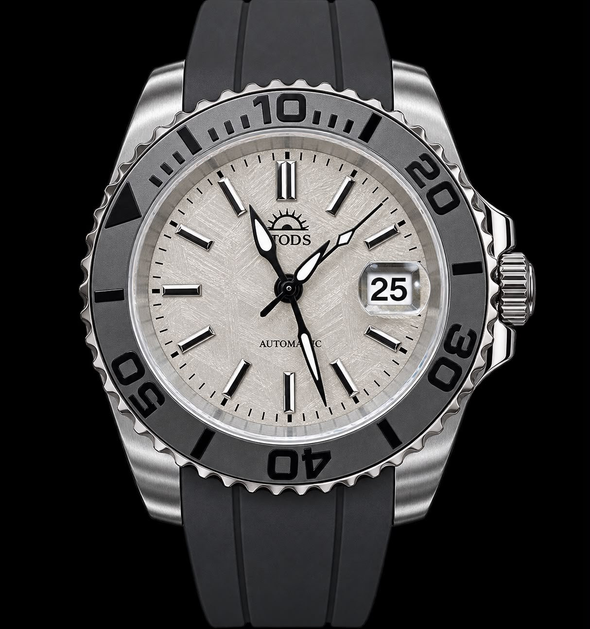 TODD'S Automatic Men’s Two-Tone Luxury Watch