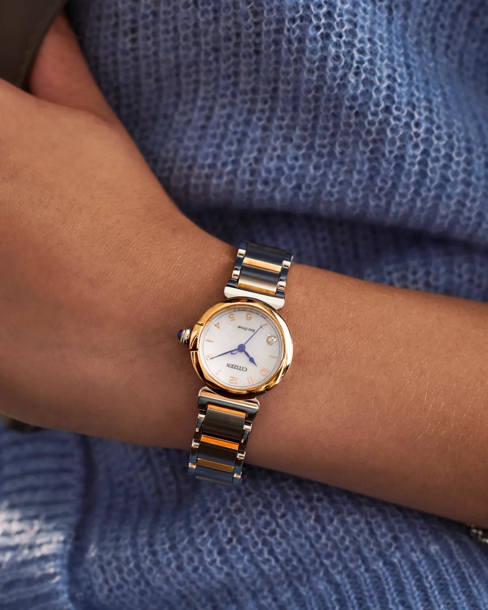 Eco - Drive Movement Technology Citizen L Mae - DIAMOND FACTORY