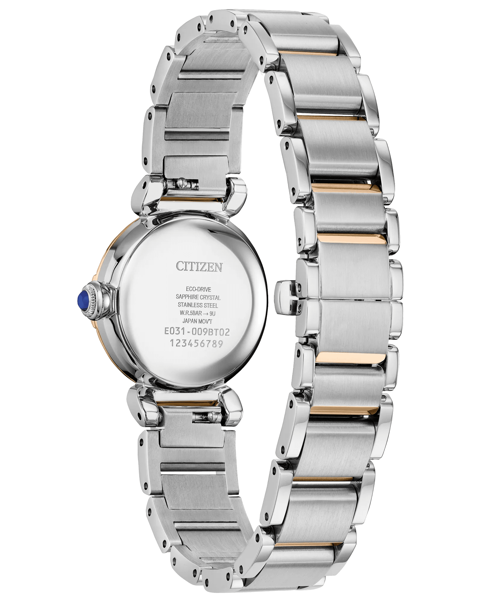 Eco - Drive Movement Technology Citizen L Mae - DIAMOND FACTORY