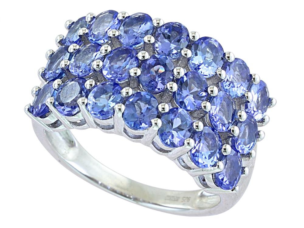 EFFY 925 SILVER ,TANZANITE RING - DIAMOND FACTORY