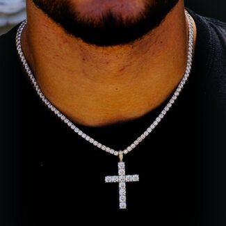 4MM 925 TENNIS CHOKER BUNDLE