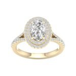 2.00CT Oval Cut Diamond Ring (06003)