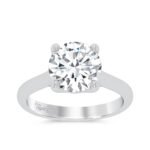 3.50CT Round Cut Diamond Ring (10001)